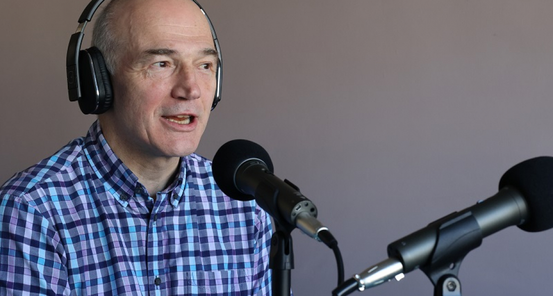 New podcast will feature patient and fundraiser stories